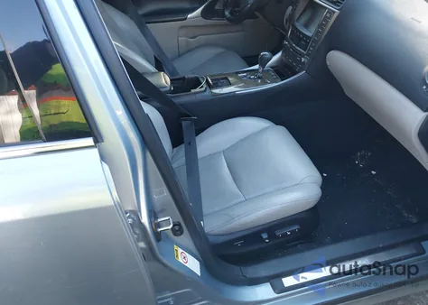 2009 Lexus Is 250 from USA, damaged, VIN JTHCK262495031505